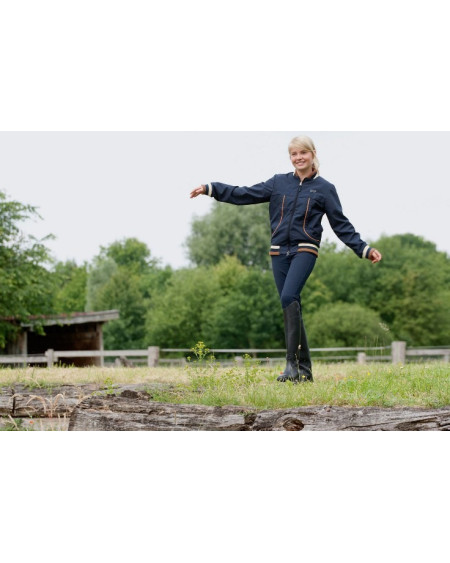 Elt kinderblouson Triest, donkerblauw