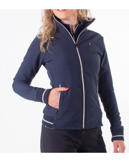 QHP Softshell jas Lieke, Navy