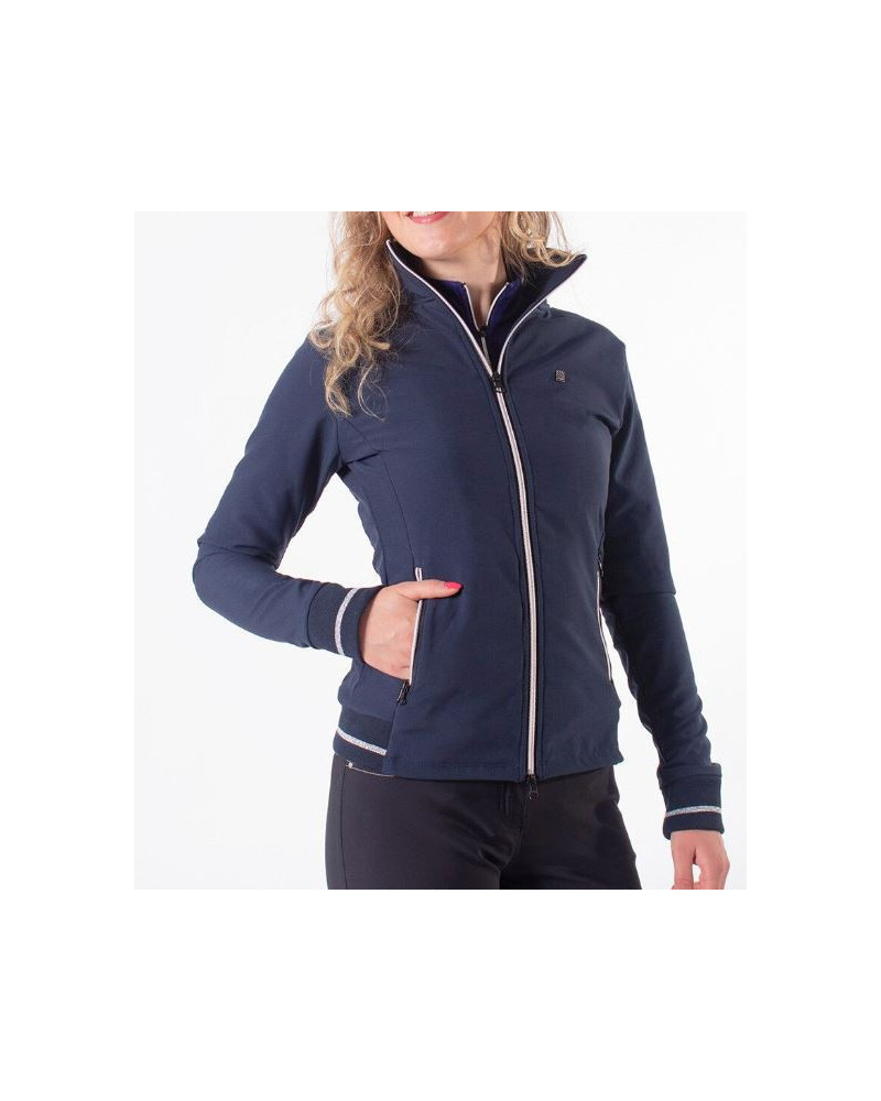 QHP Softshell jas Lieke, Navy