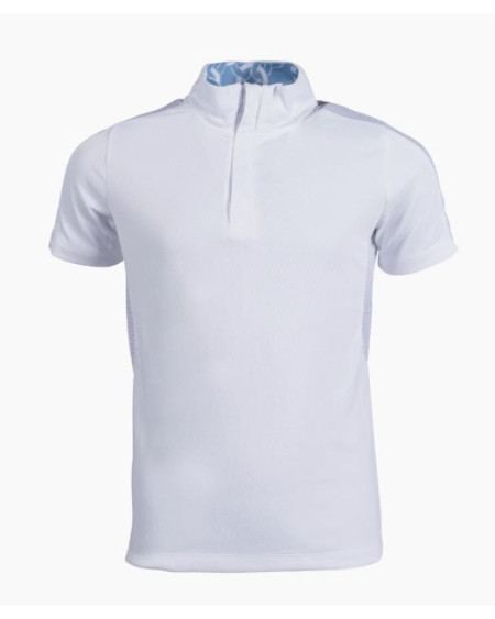 HKM Shirt met korte mouw Hunter Kids, Wit