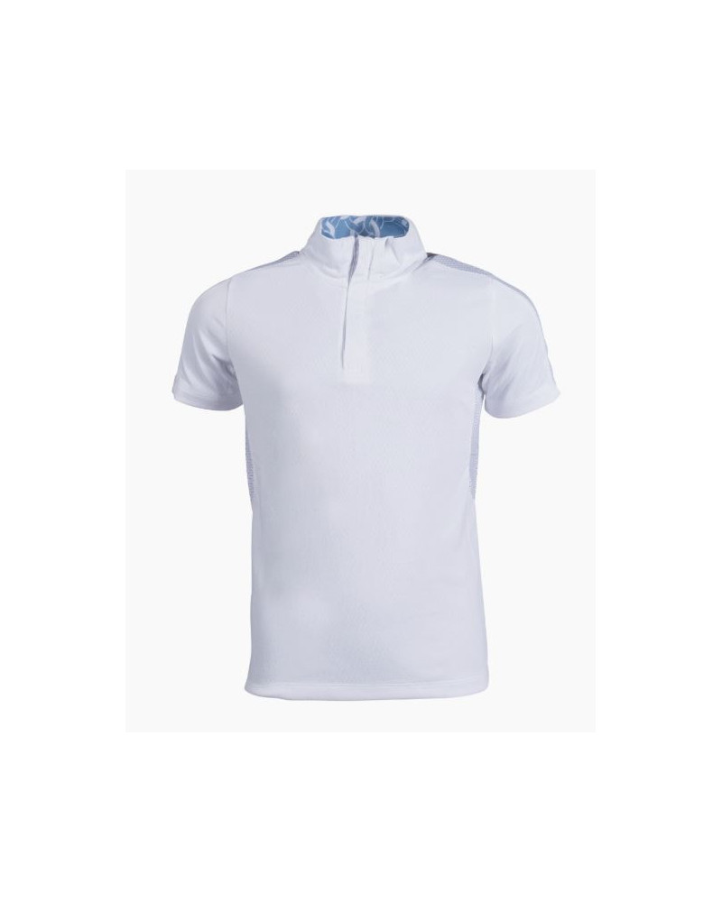 HKM Shirt met korte mouw Hunter Kids, Wit