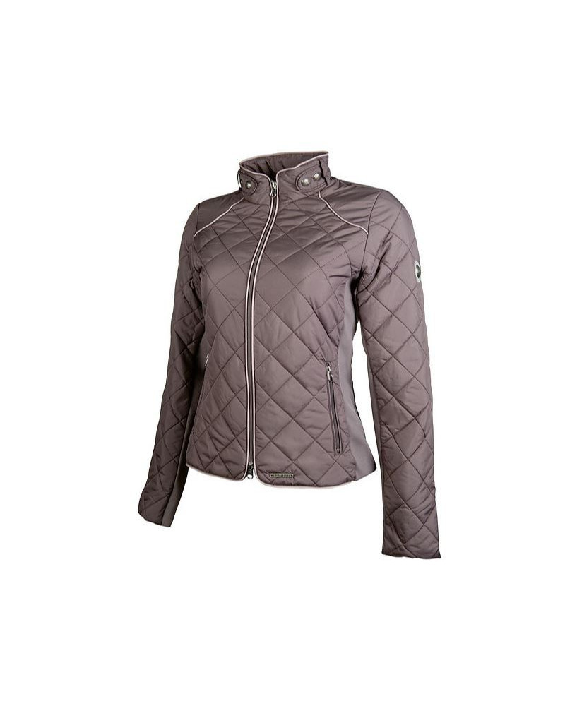 Cavalli Puri quilted jas Melody, Bruin