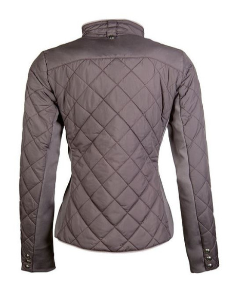 Cavalli Puri quilted jas Melody, Bruin