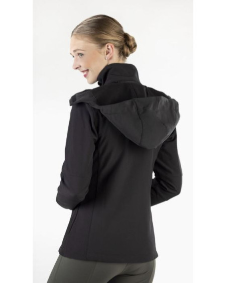 HKM softshell damesjas Sport, Zwart