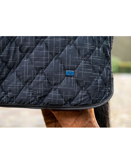 HKM Tranportdeken Port Royal, Zwart/Zilver