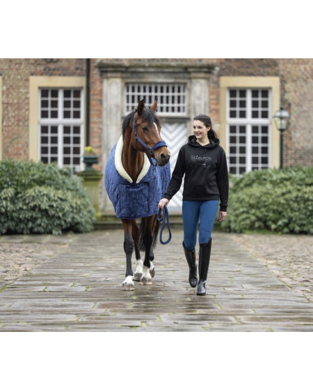 HKM Transportdeken Port Royal, Donkerblauw/Zilver