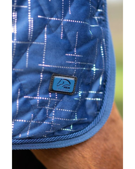 HKM Transportdeken Port Royal, Donkerblauw/Zilver