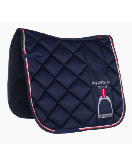 HKM Zadeldek Equine Sports Style, Donkerblauw