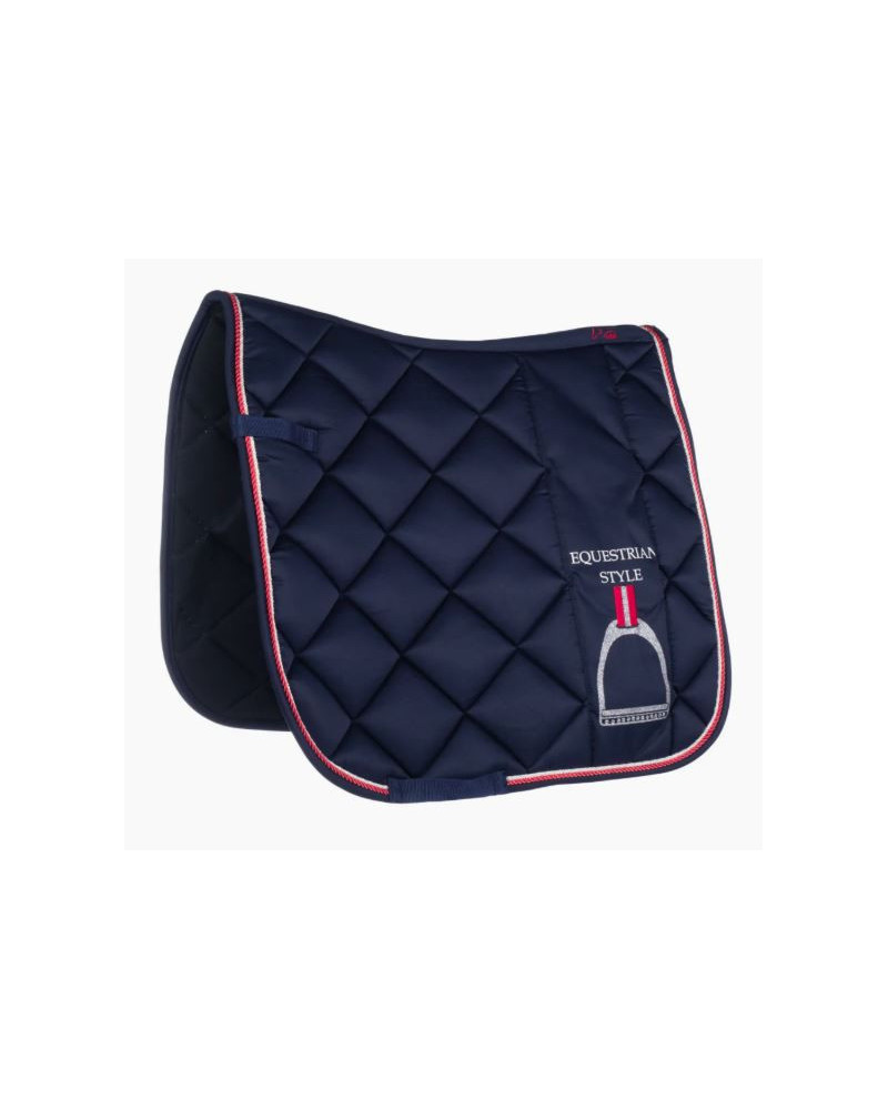 HKM Zadeldek Equine Sports Style, Donkerblauw