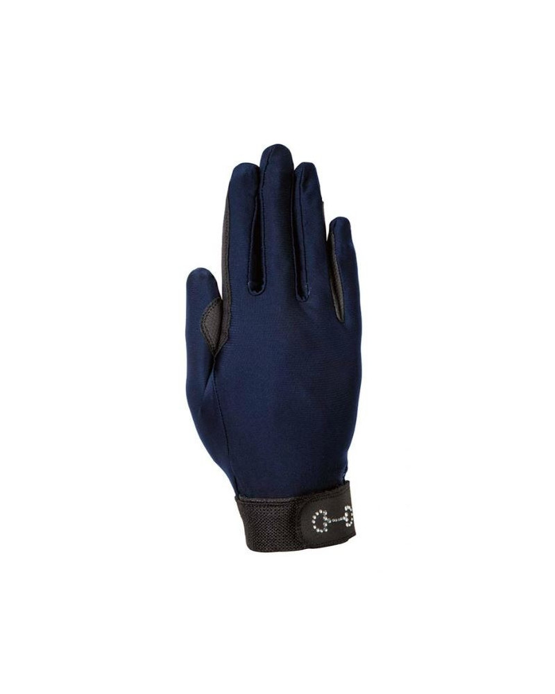 HKM handschoenen Monaco Style, Deep Blue