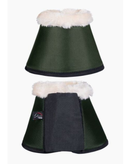 HKM Springschoenen Comfort 1680D, Olijfgroen