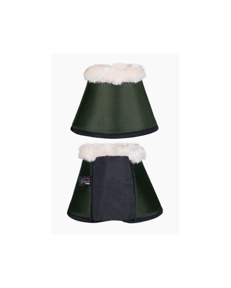 HKM Springschoenen Comfort 1680D, Olijfgroen