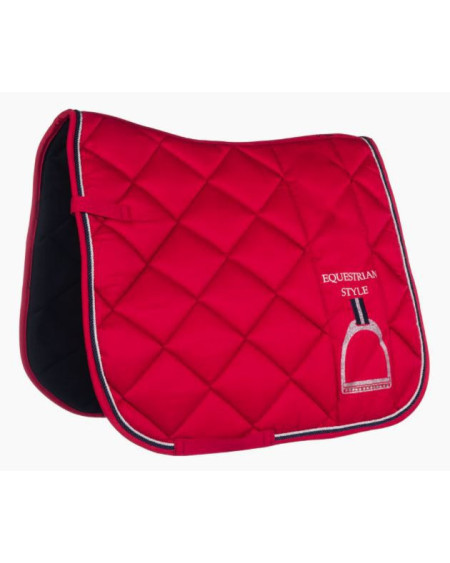 HKM Zadeldek Equine Sports Style, Rood