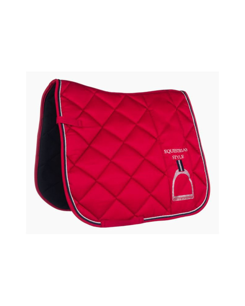 HKM Zadeldek Equine Sports Style, Rood