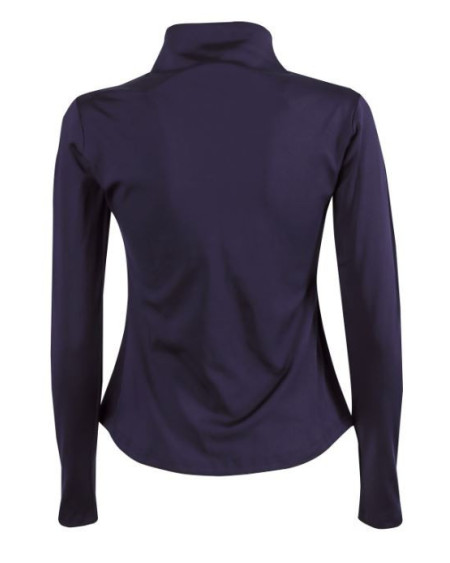 Harry's Horse Shirt Equitrainer, Lange Mouw, Navy