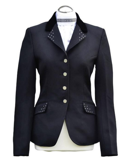 BUSSE GAHLEN wedstr.jasje, Zwart