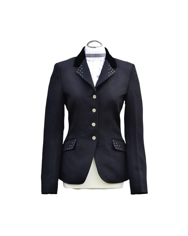 BUSSE GAHLEN wedstr.jasje, Zwart