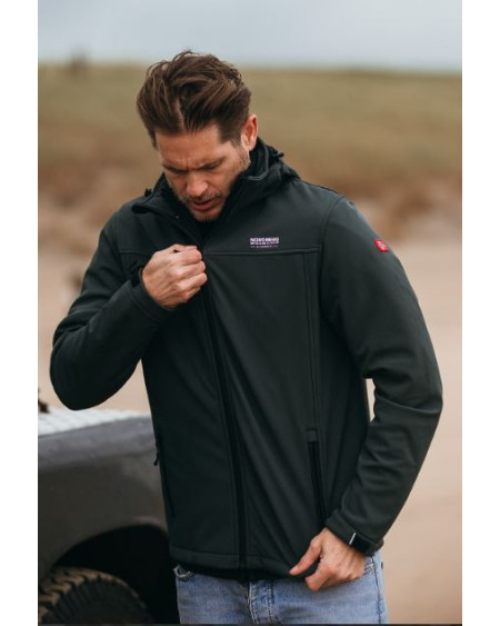 Nordberg Outdoor Softshell Herenjack Eldgrim, Groen (nw kleur)