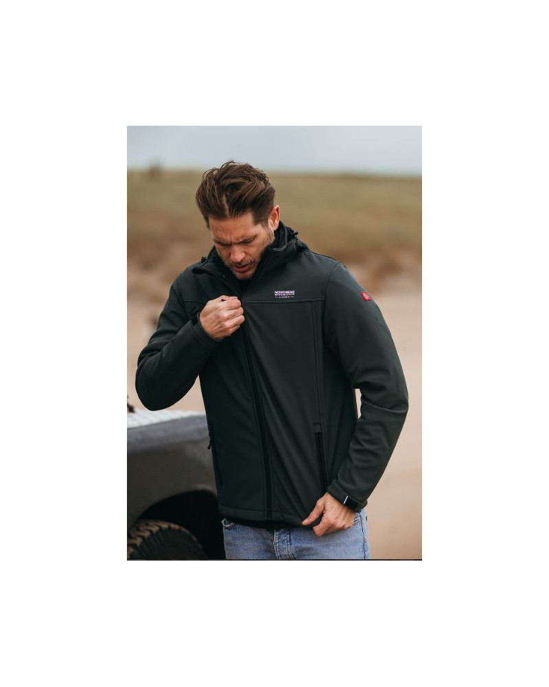 Nordberg Outdoor Softshell Herenjack Eldgrim, Groen (nw kleur)