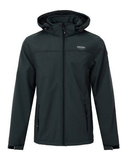 Nordberg Outdoor Softshell Herenjack Eldgrim, Groen (nw kleur)