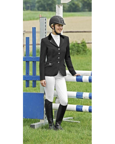 BUSSE GAHLEN wedstr.jasje, Zwart