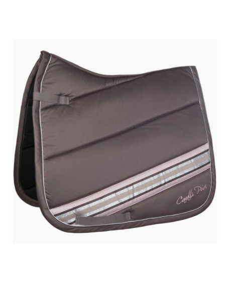 HKM zadeldek Melody, Bruin