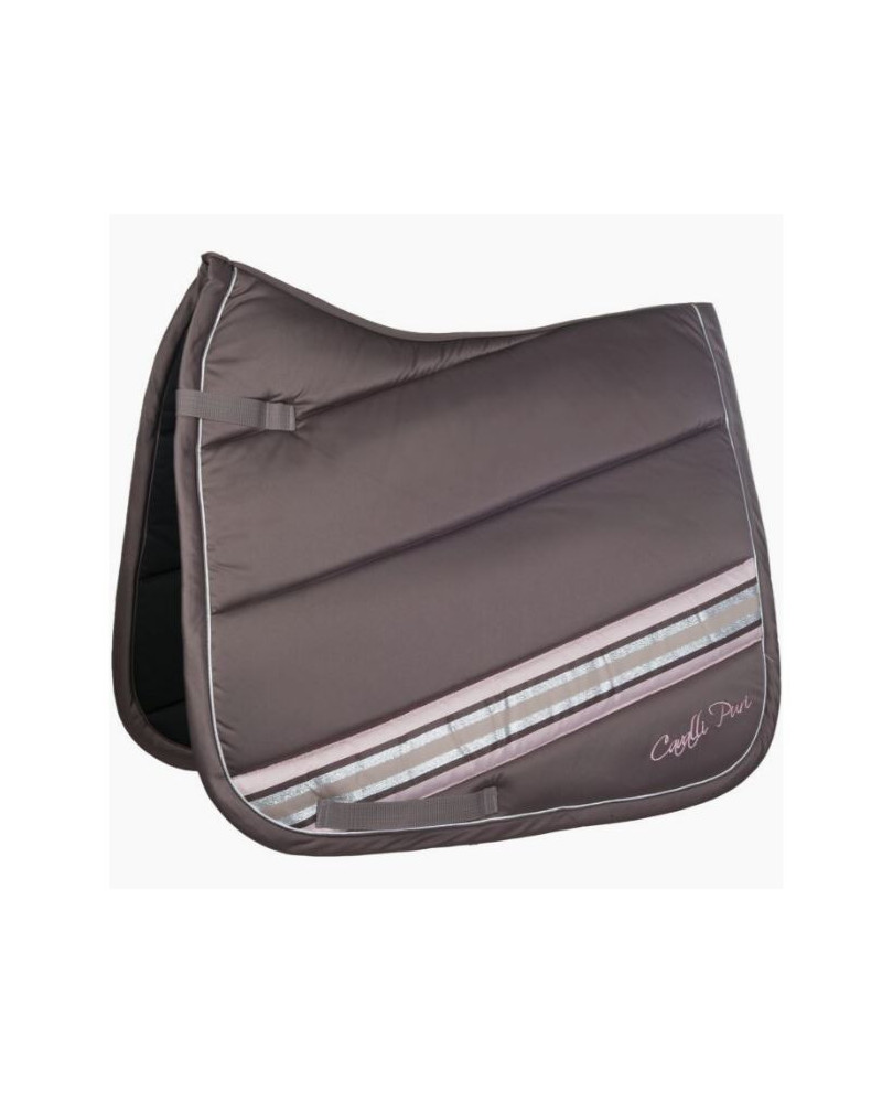 HKM zadeldek Melody, Bruin