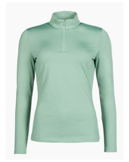 HKM Shirt Basic, lange mouw, Lichtgroen