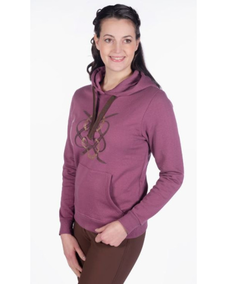 HKM Hoodie Arctic Bay, Paars