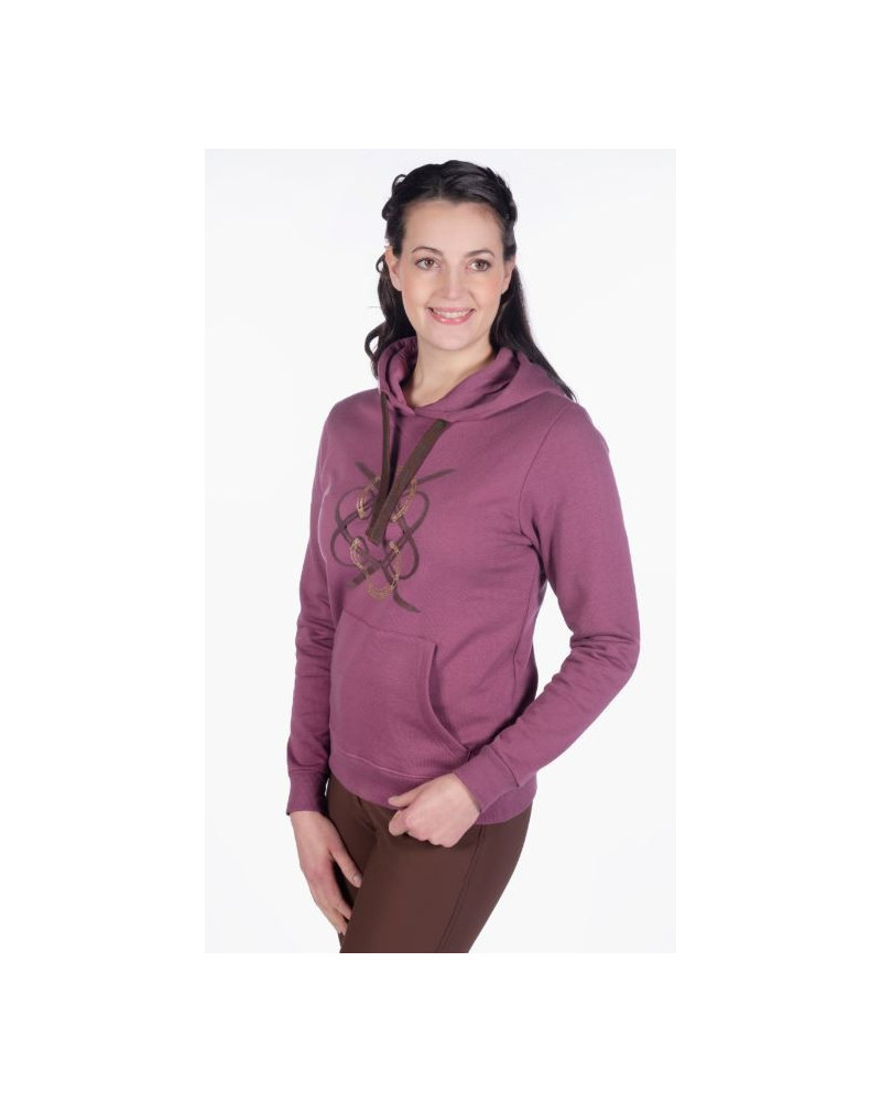 HKM Hoodie Arctic Bay, Paars