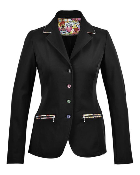 Busse softshell wedstr. jasje Pforzheim-Soft, Zwart