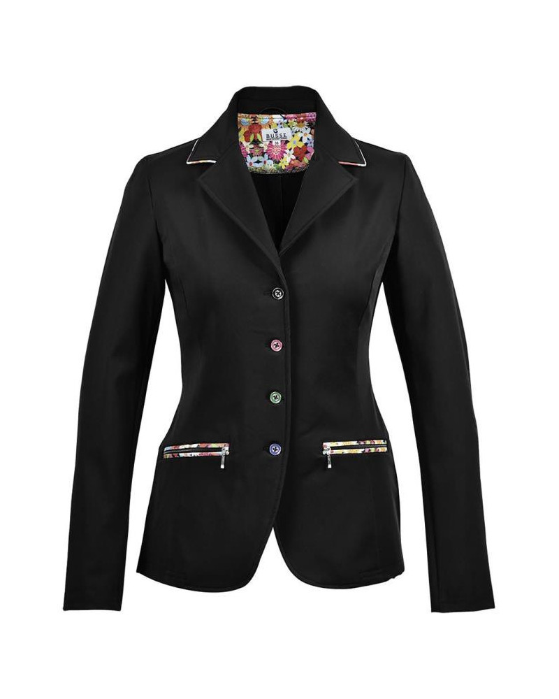 Busse softshell wedstr. jasje Pforzheim-Soft, Zwart