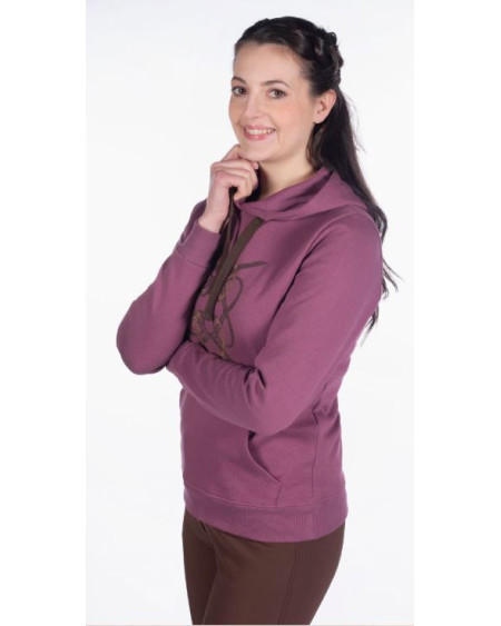 HKM Hoodie Arctic Bay, Paars