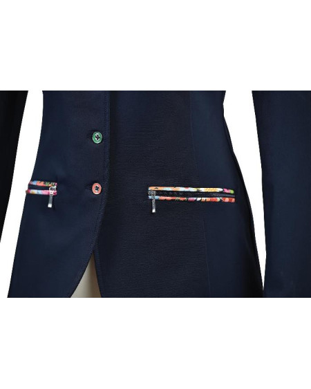 Busse softshell wedstr. jasje Pforzheim-Soft, Zwart