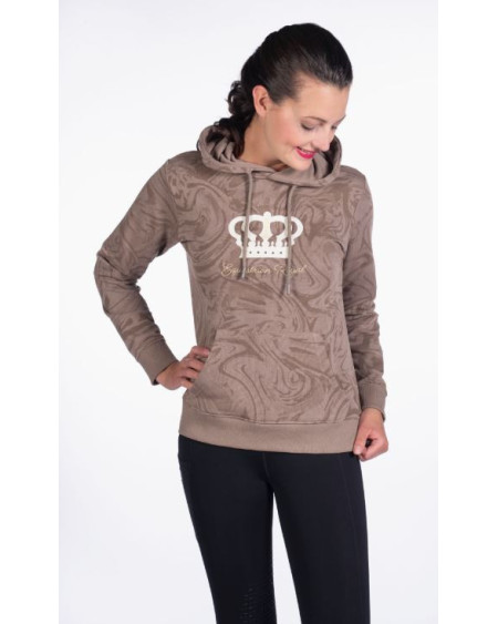 HKM Hoodie Lavender Bay, Taupe