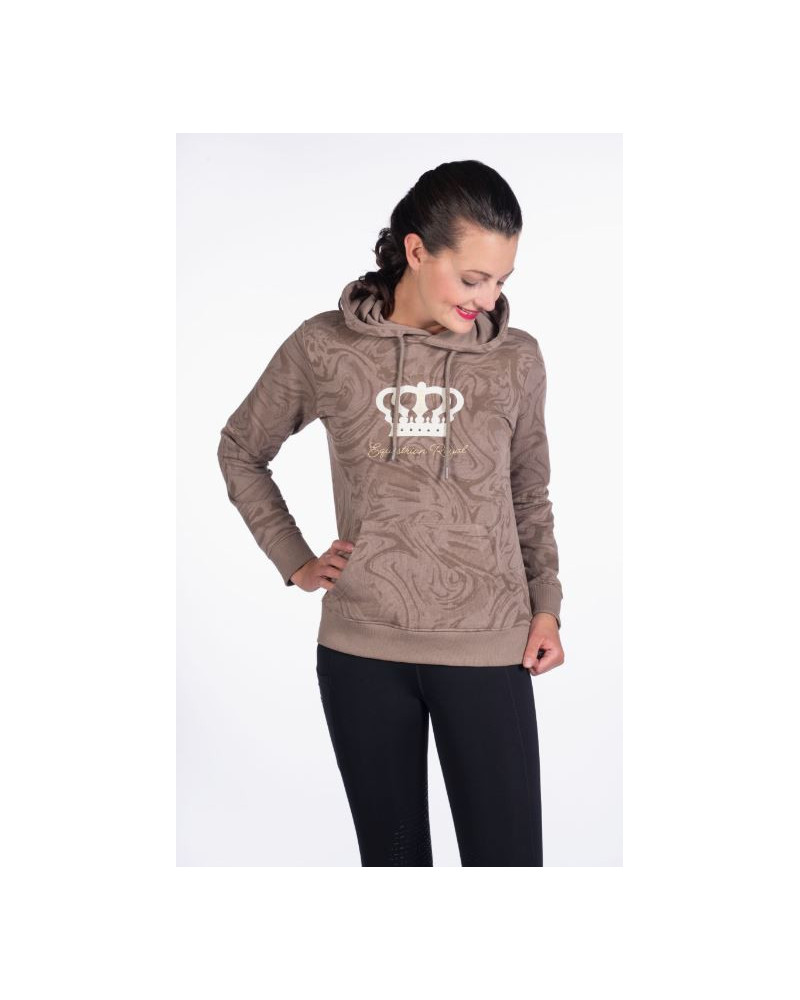 HKM Hoodie Lavender Bay, Taupe