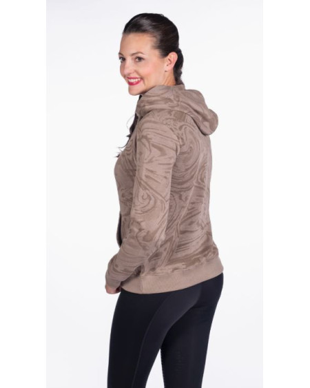 HKM Hoodie Lavender Bay, Taupe
