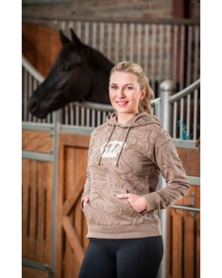 HKM Hoodie Lavender Bay, Taupe