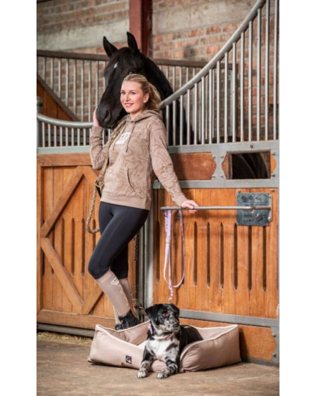 HKM Hoodie Lavender Bay, Taupe