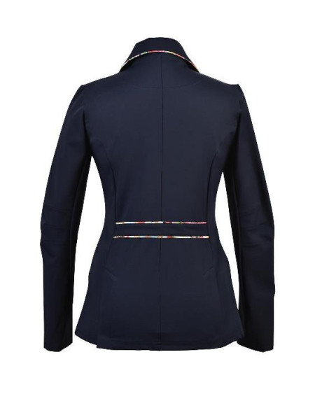 Busse softshell wedstr. jasje Pforzheim-Soft, Zwart