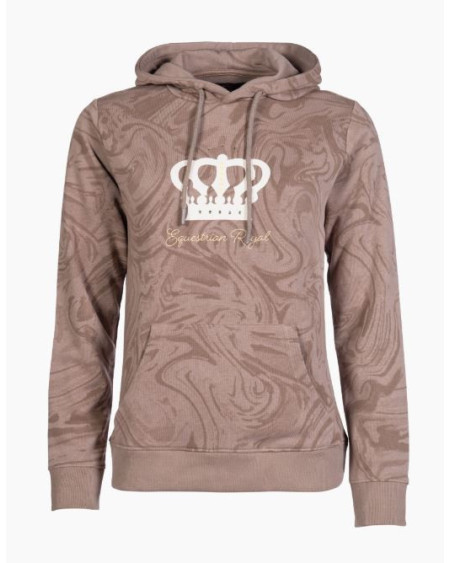 HKM Hoodie Lavender Bay, Taupe