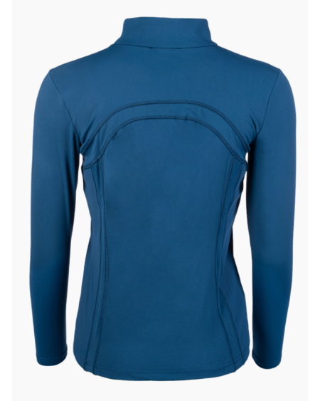 HKM Shirt lange mouw Port Royal, Deep Blue