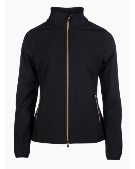 HKM Softshell Jack Lily, Zwart