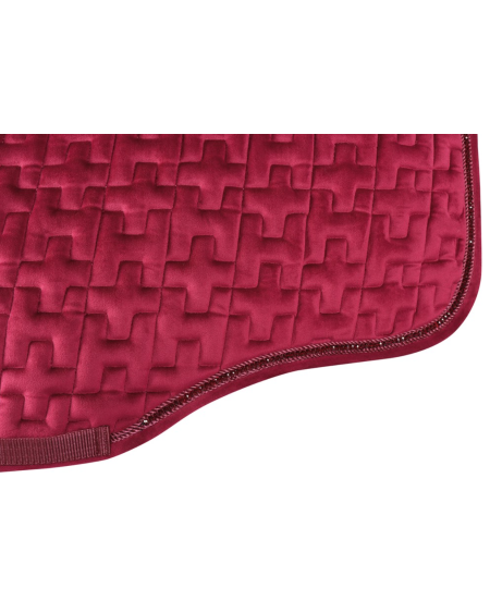 Harry's Horse zadeldek Allure, Bordeaux