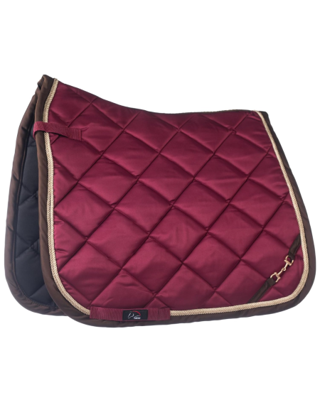 HKM Zadeldek Golden Gate, Dark Red