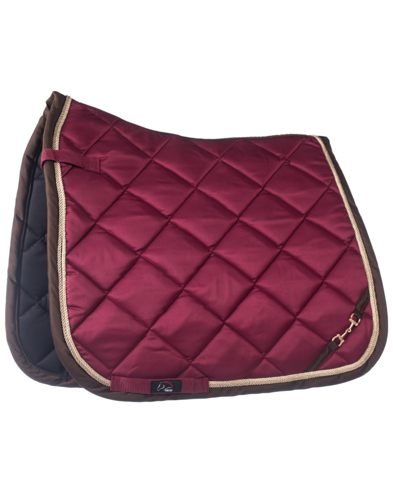 HKM Zadeldek Golden Gate, Dark Red