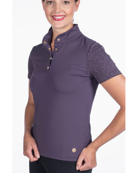 HKM Shirt Lavender Bay Uni, Paars