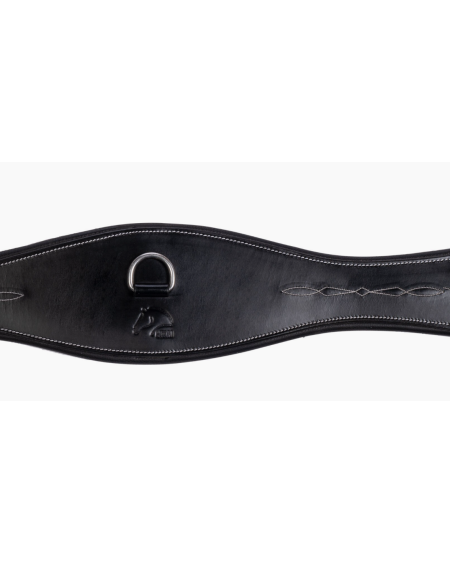 HKM Leren Veelzijdigheidssingel Dalles, Zwart