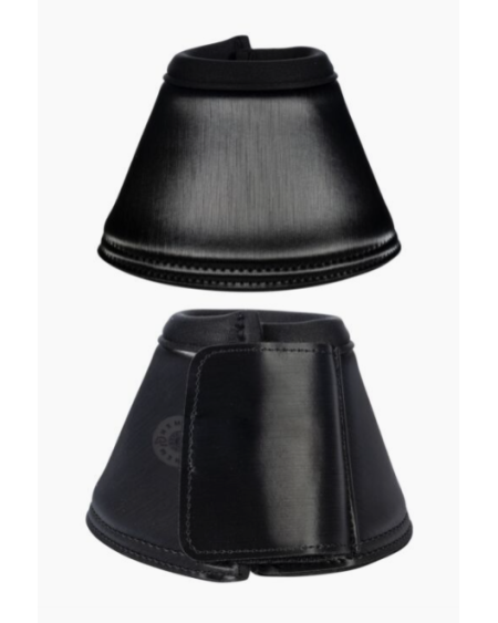 HKM Springschoenen Shiny, Zwart