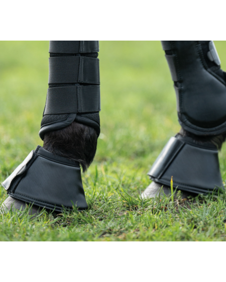 HKM Springschoenen Shiny, Zwart